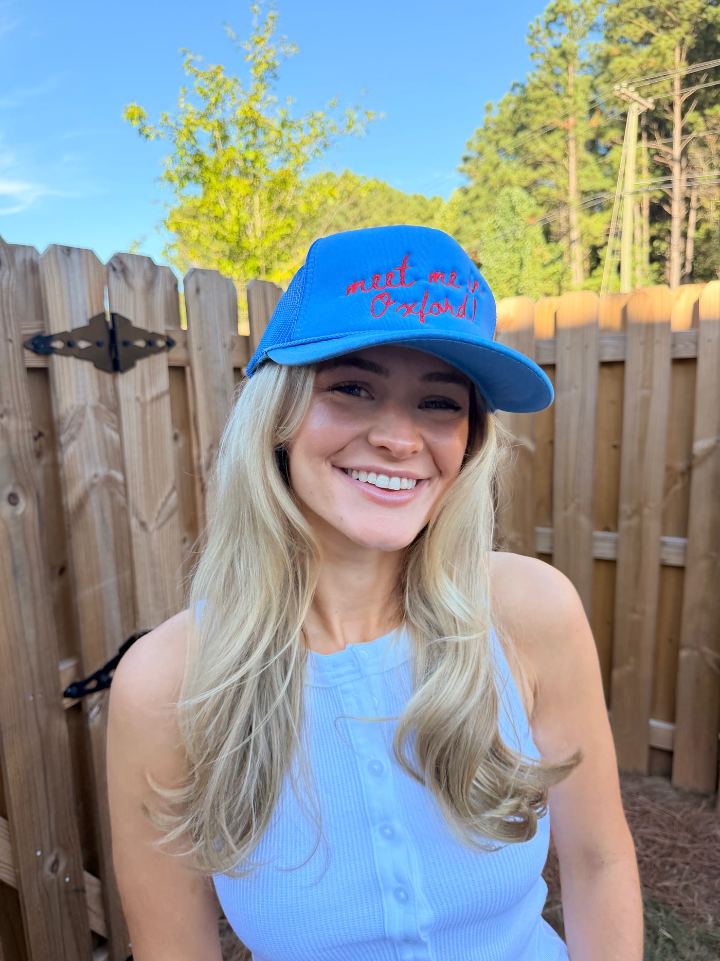 Meet Me in Oxford! Trucker Hat