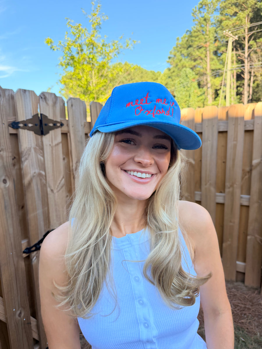 Meet Me in Oxford! Trucker Hat