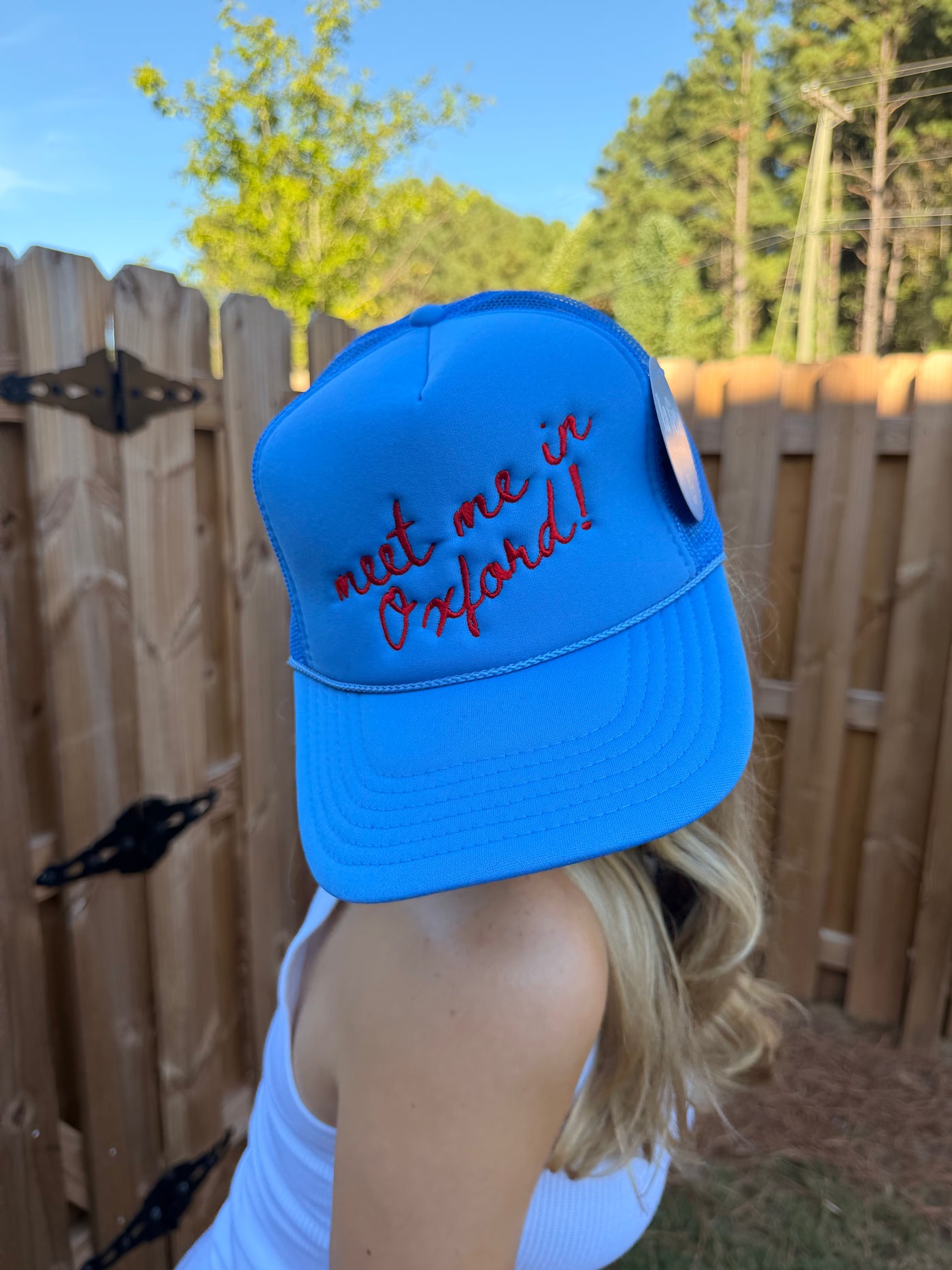 Meet Me in Oxford! Trucker Hat