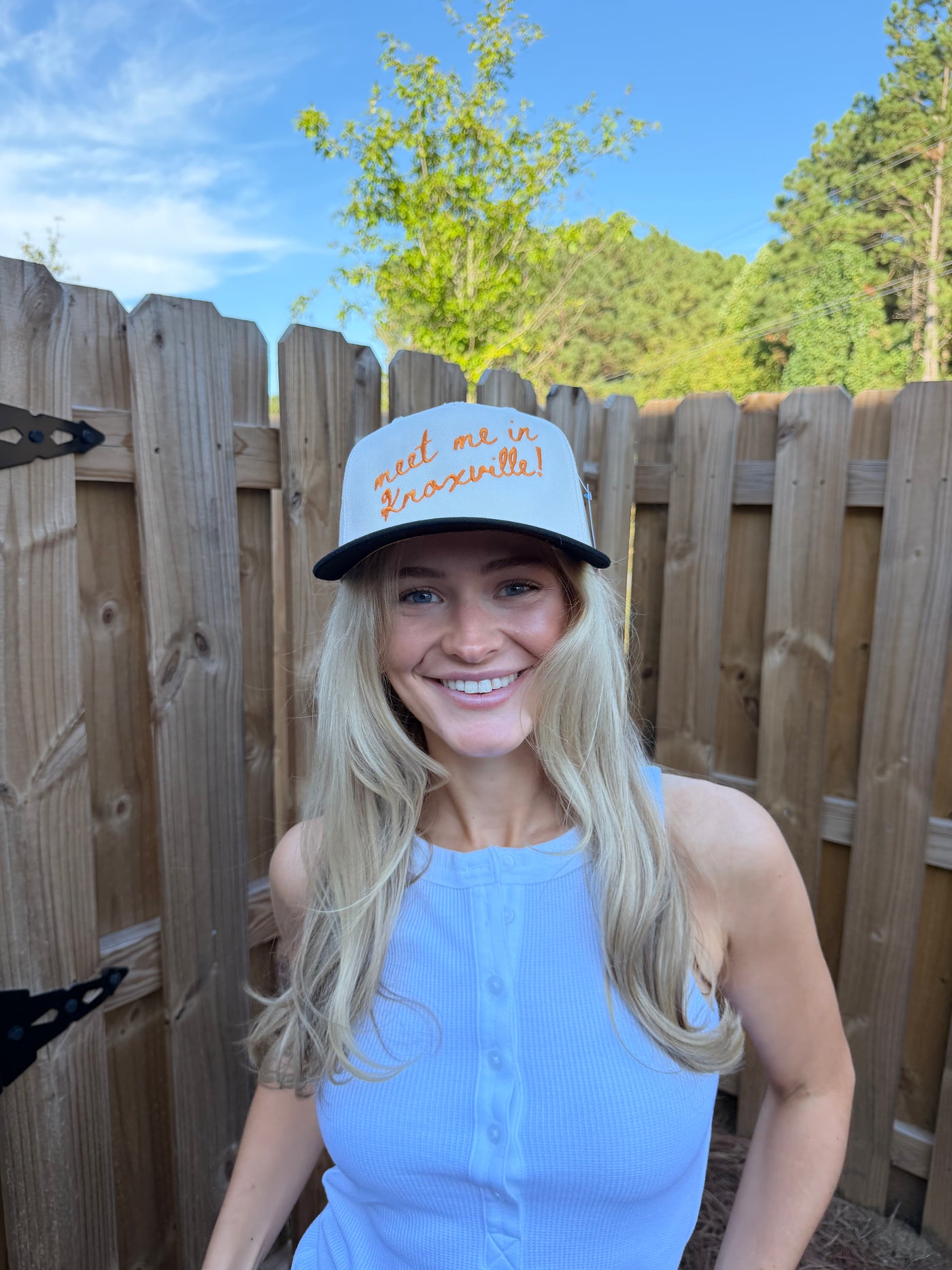 Meet Me in Knoxville! Trucker Hat