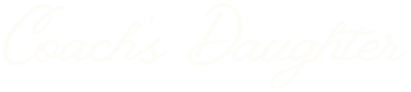 Coach's Daughter